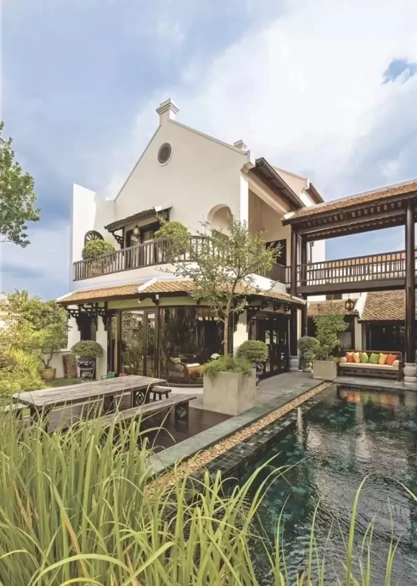 INDOCHINE VILLA: 39 Mẫu thiết kế đẹp sang trọng và đẳng cấp