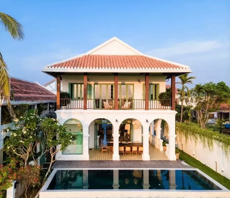 INDOCHINE VILLA: 39 Mẫu thiết kế đẹp sang trọng và đẳng cấp