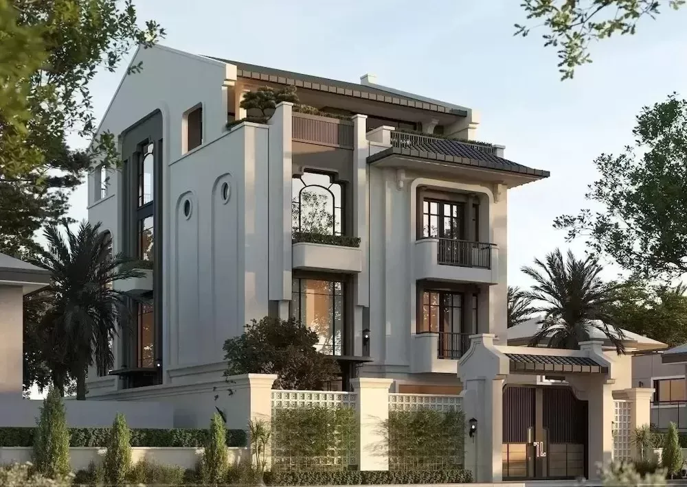 INDOCHINE VILLA: 39 Mẫu thiết kế đẹp sang trọng và đẳng cấp