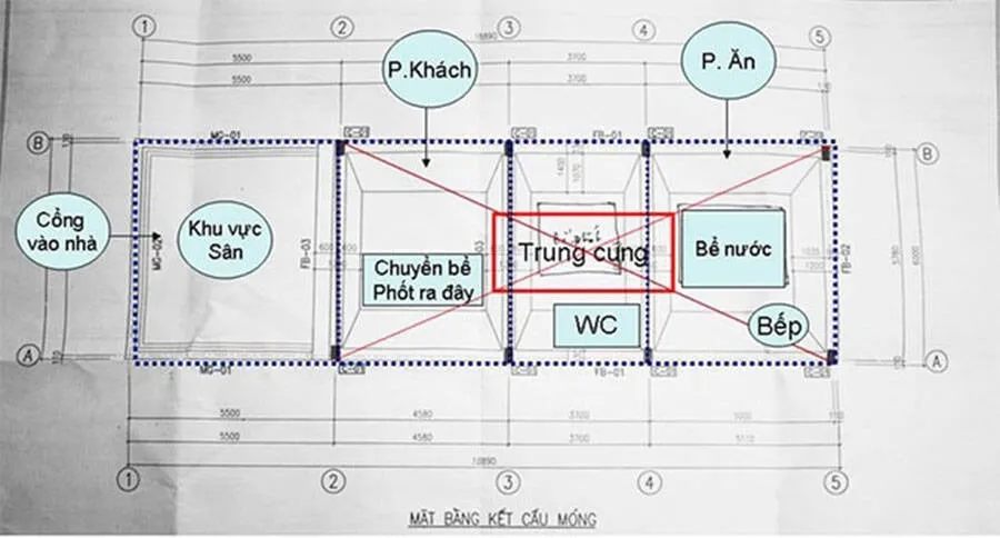 Khi xây nhà bể phốt nên đặt ở đâu hợp phong thủy và tốt cho gia chủ?