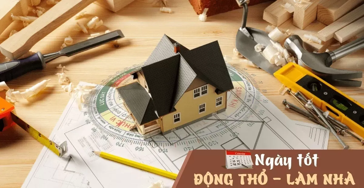 Kiến thức phong thủy nhà ở theo tuổi giúp gia chủ đón tài lộc