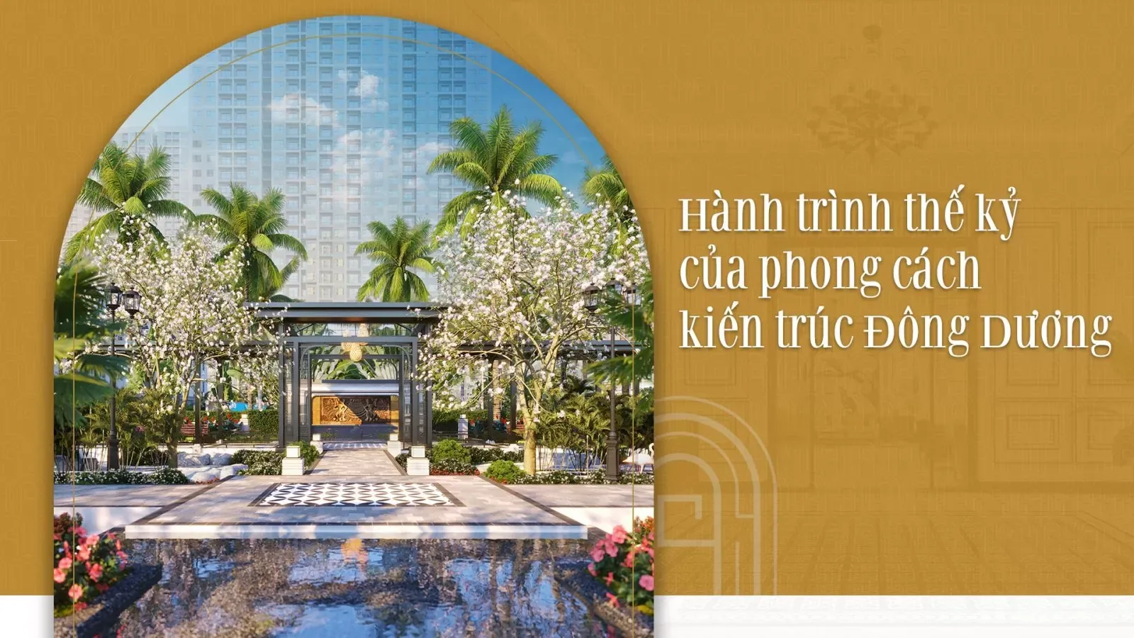 Kiến trúc Đông Dương (Indochine): Phong cách mang dấu ấn trường tồn