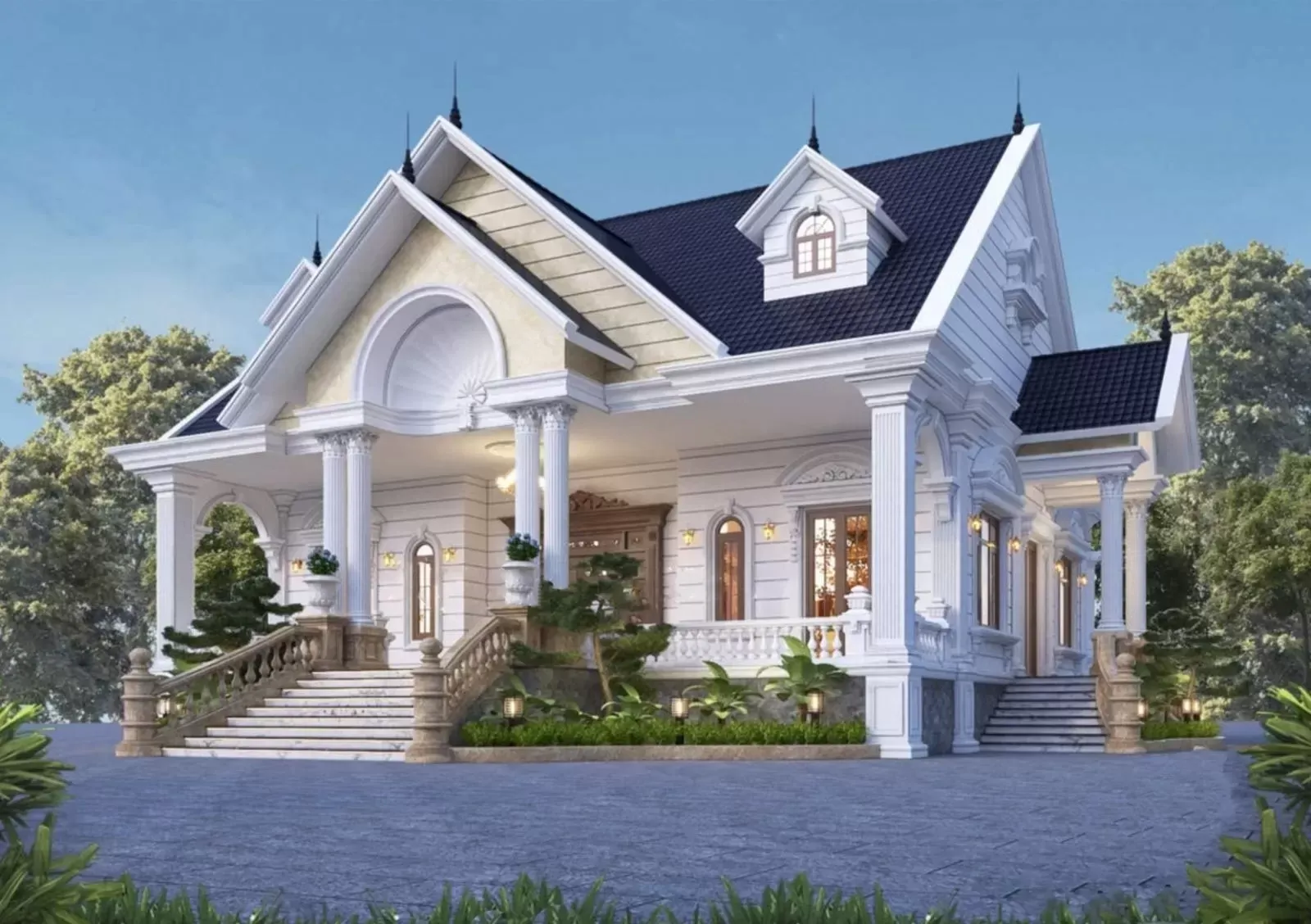 Kinh nghiệm thiết kế nhà 100m2 đẹp và những lưu ý bạn nên biết