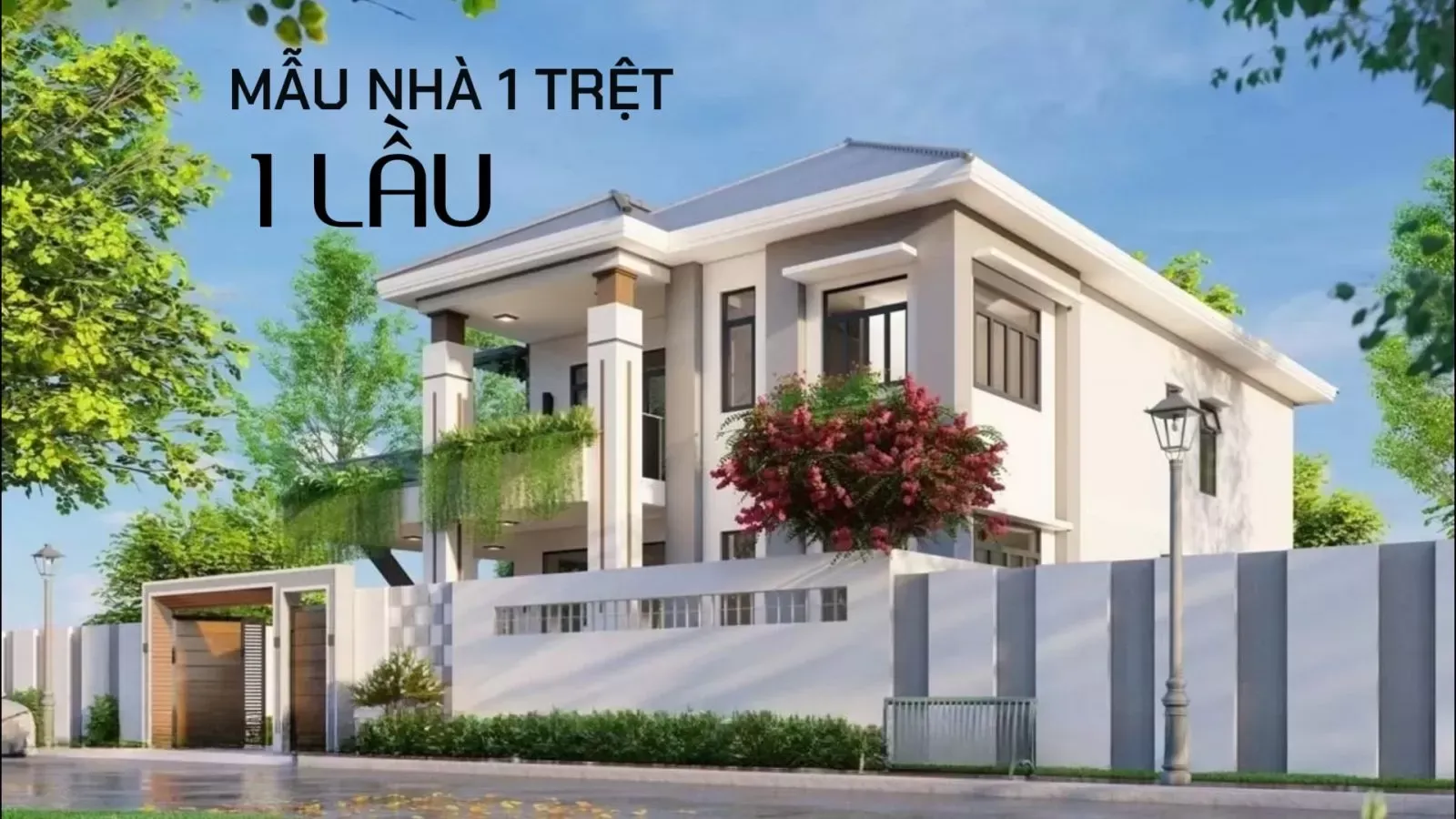 Kinh nghiệm xây dựng mẫu nhà 1 trệt 1 lầu tiết kiệm chi phí