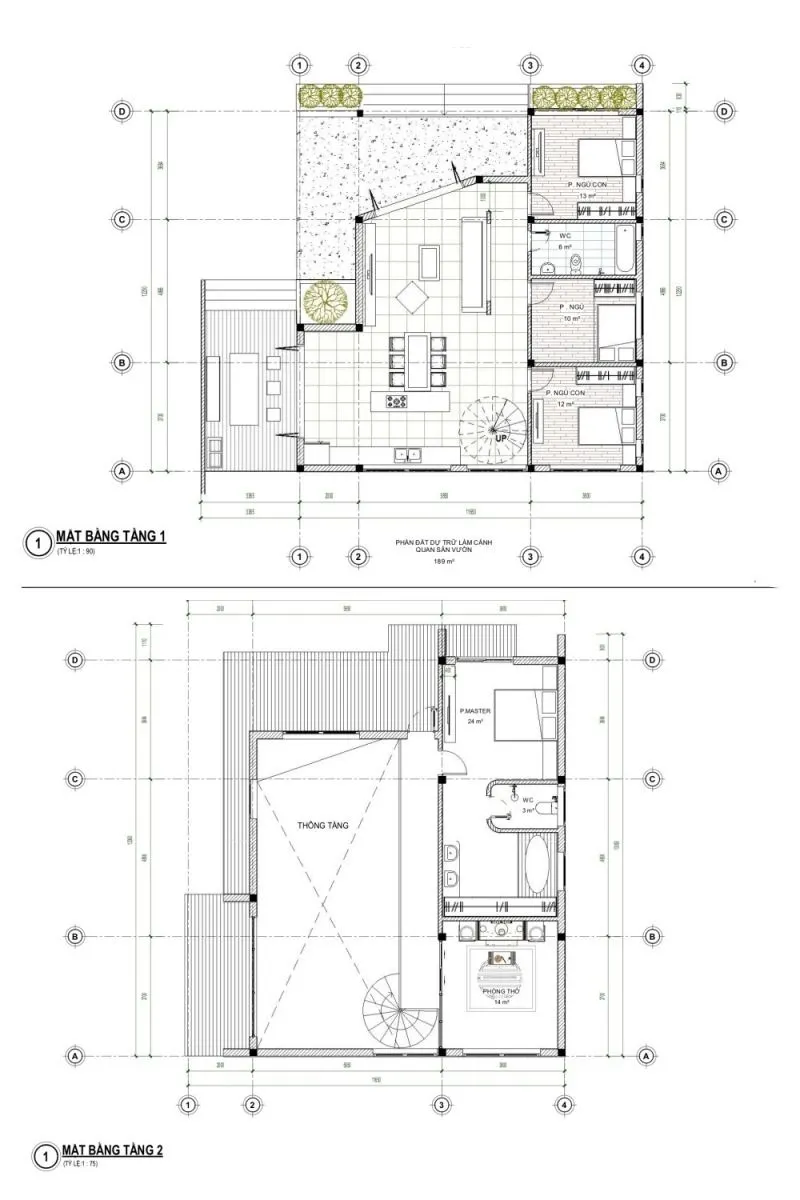 Kinh nghiệm xây nhà 2 tầng mái bằng giá rẻ tiết kiệm chi phí