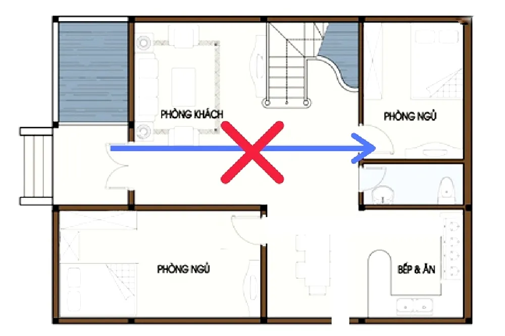 Làm nhà kiêng những gì để mang lại may mắn, tài lộc