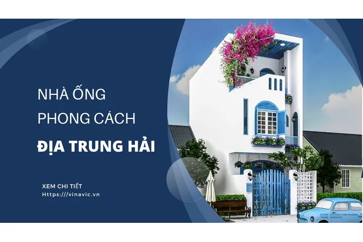 Mới lạ với 35 kiểu nhà ống phong cách địa trung hải độc lạ