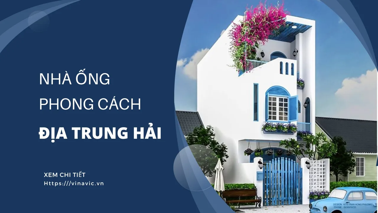 Mới lạ với 35 kiểu nhà ống phong cách địa trung hải độc lạ