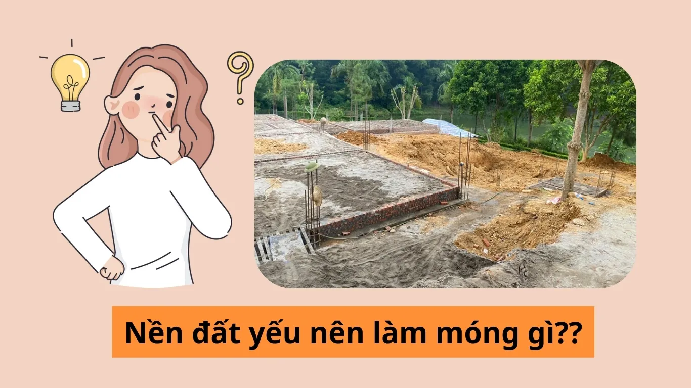 Móng nhà bị lún- Nguyên nhân, dấu hiệu và cách xử lý