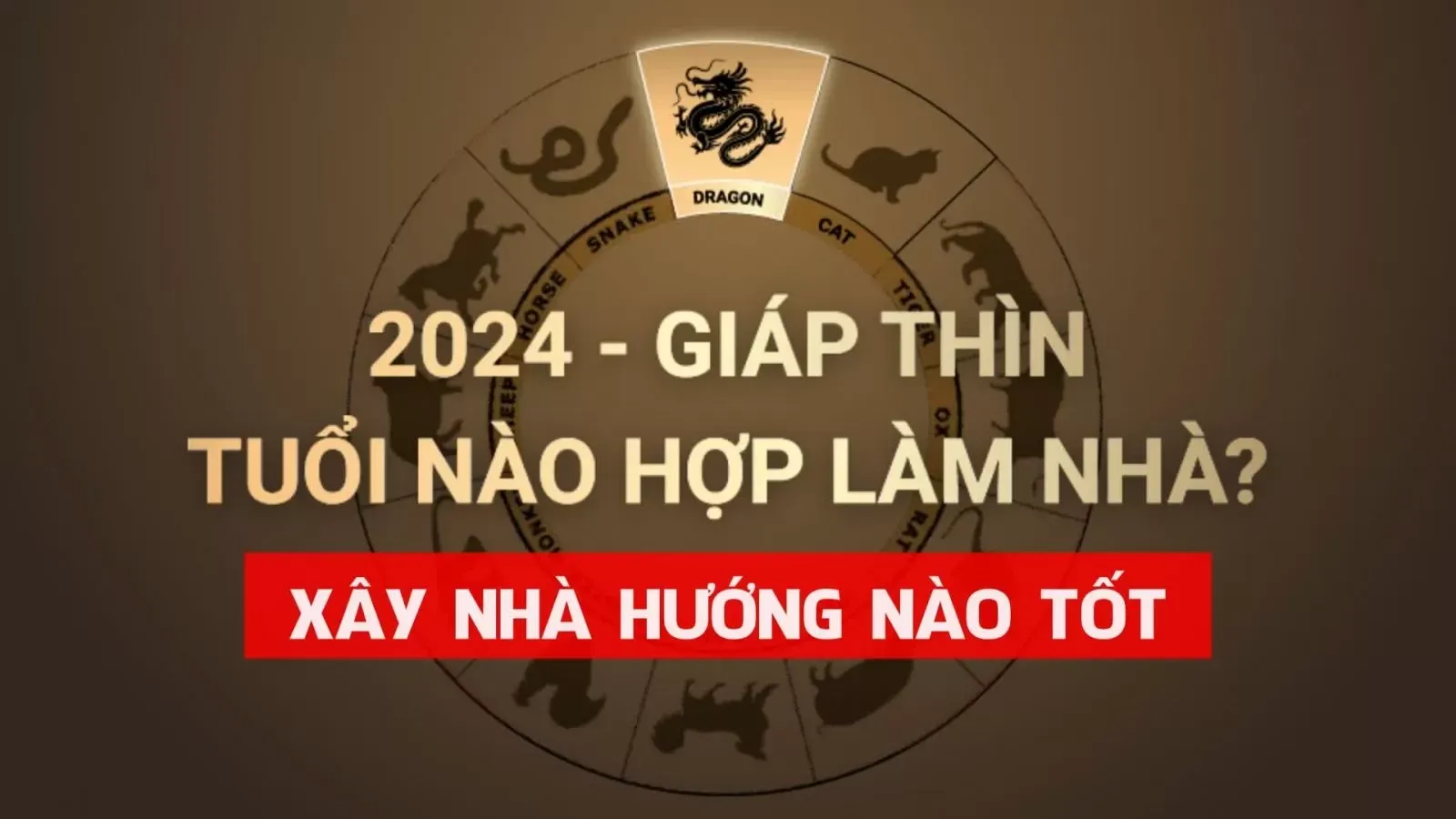 Năm 2024 xây nhà hướng nào tốt cho từng mệnh gia chủ ?