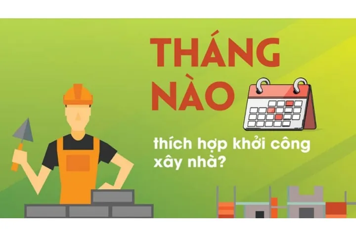 Nên xây nhà vào thời điểm nào trong năm là tốt nhất