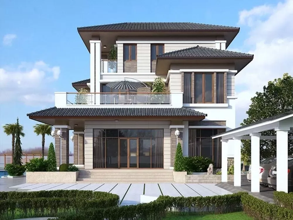 Ngắm nhìn 27 mẫu thiết kế nhà vườn 500m2 đẹp cuốn hút