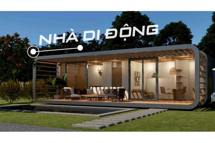 Nhà di động là gì? Tìm hiểu cấu tạo, thiết kế nhà di động đẹp nhất 2024