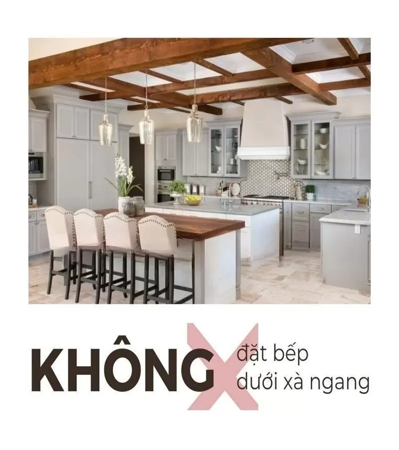 Nhà hướng bắc đặt bếp hướng nào mang lại phong thủy tốt?