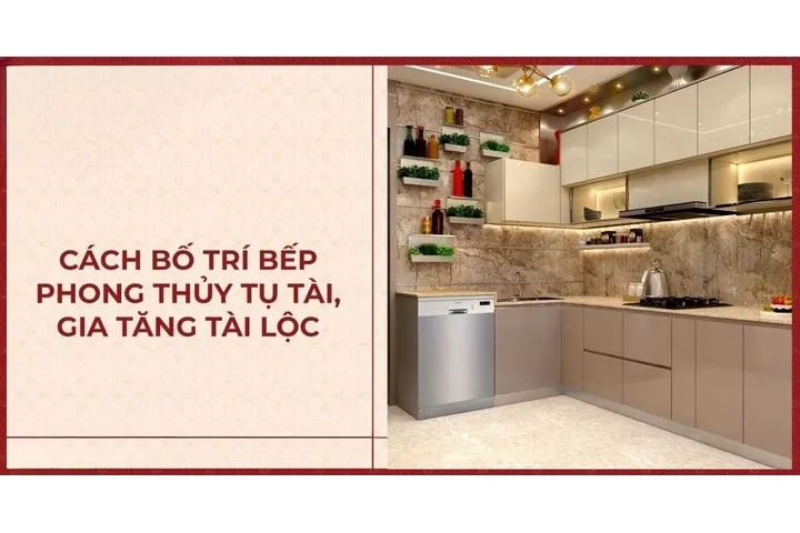 Nhà hướng tây đặt bếp hướng nào để thu hút tài lộc?