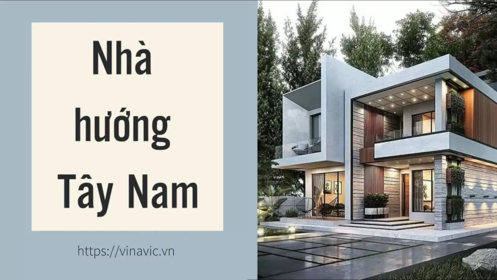 Nhà hướng Tây Nam hợp với người tuổi nào? Đặt bếp hướng nào?