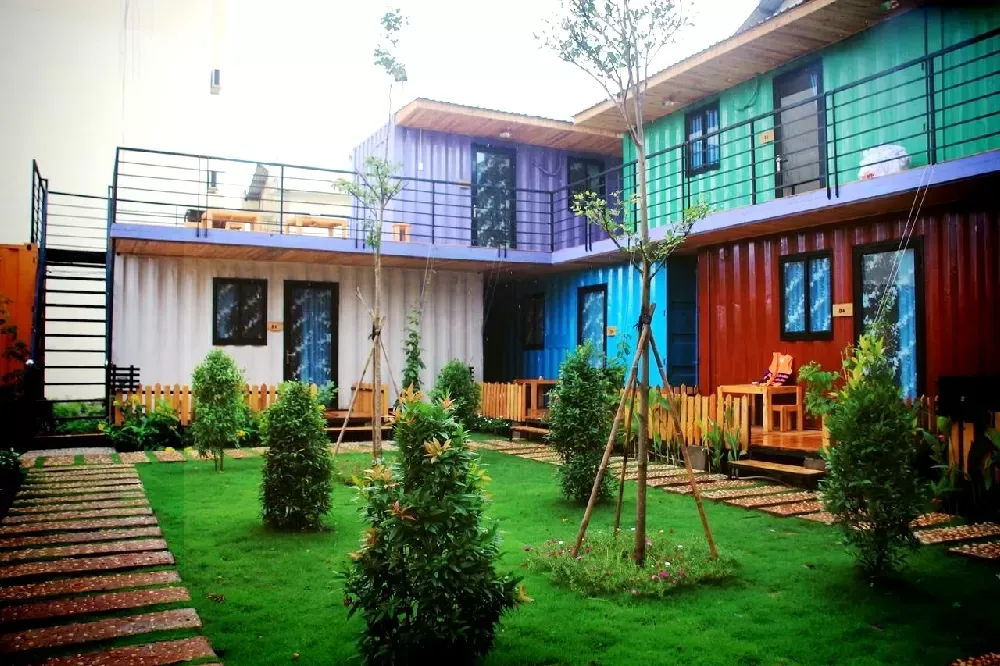 Những mẫu thiết kế homestay 1000m2 độc đáo và đẹp mắt