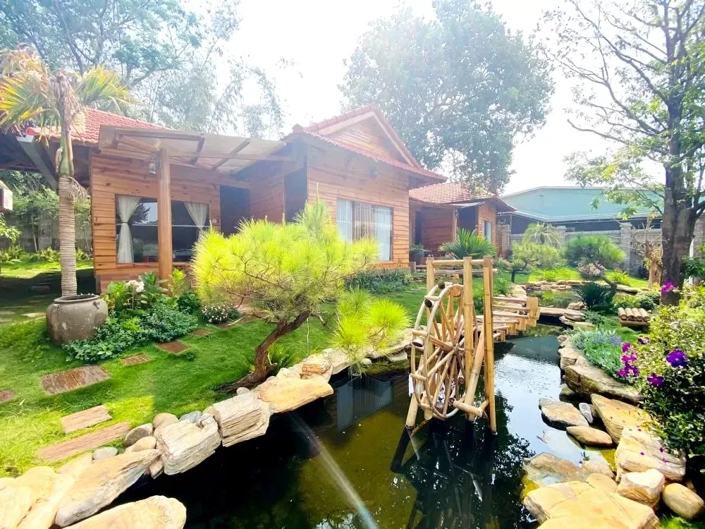 Những mẫu thiết kế homestay 1000m2 độc đáo và đẹp mắt