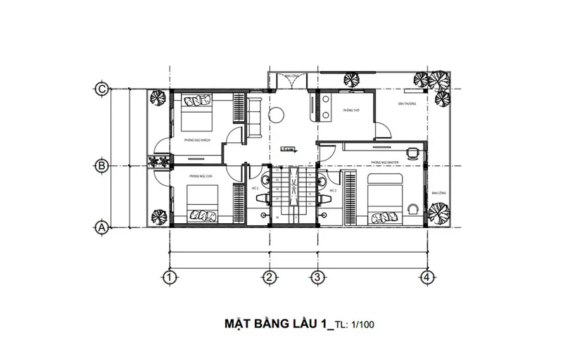 Những mẫu thiết kế nhà ống 5x18m 2 tầng tiện nghi và chi phí xây trọn gói