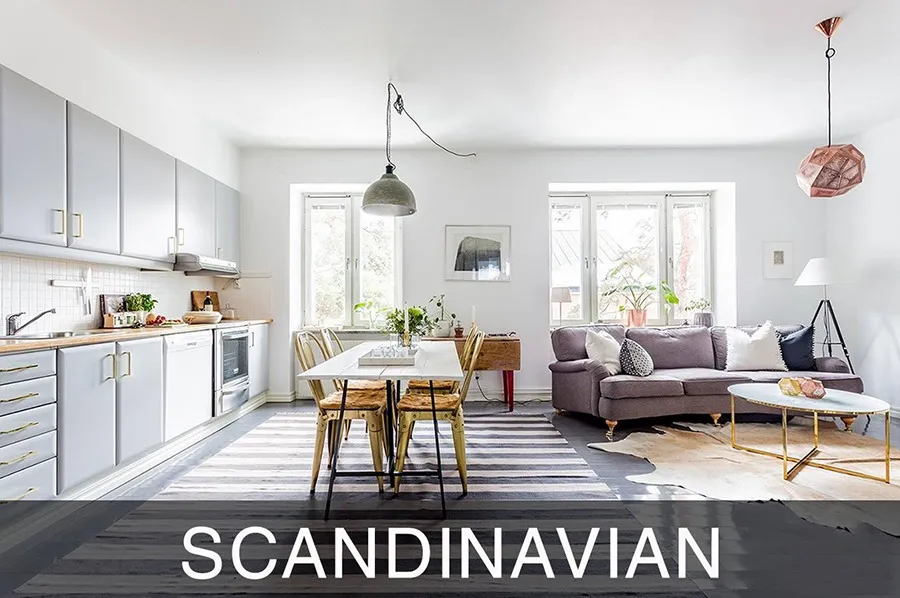 Phong cách nội thất Scandinavian style đậm chất Bắc Âu