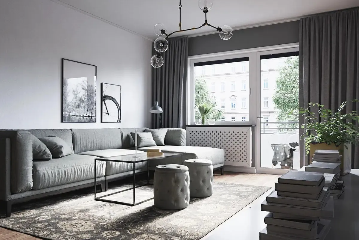 Phong cách nội thất Scandinavian style đậm chất Bắc Âu