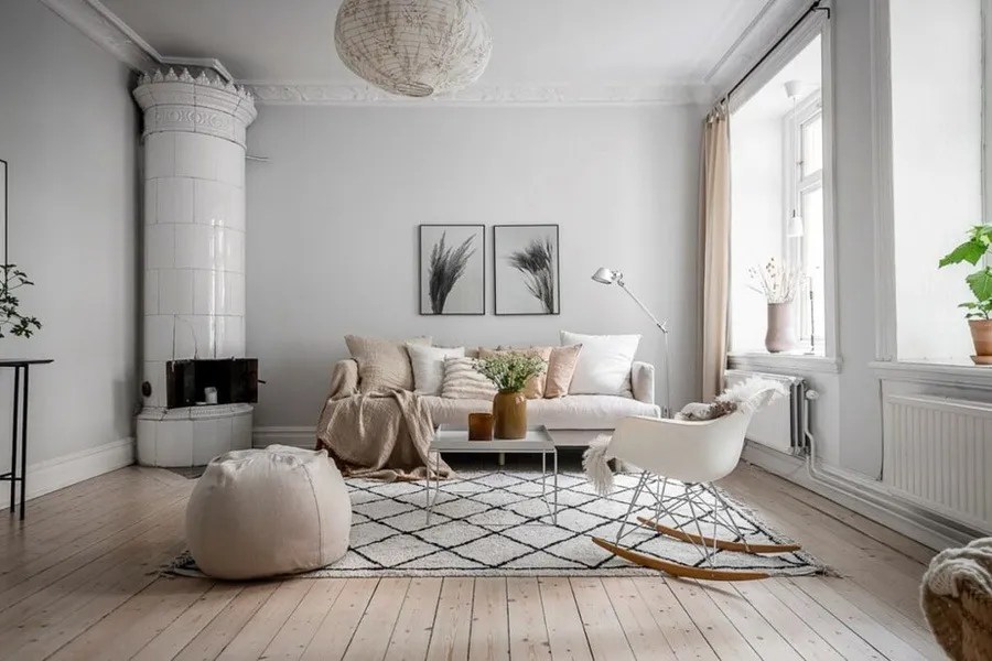 Phong cách nội thất Scandinavian style đậm chất Bắc Âu