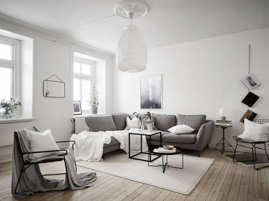 Phong cách nội thất Scandinavian style đậm chất Bắc Âu