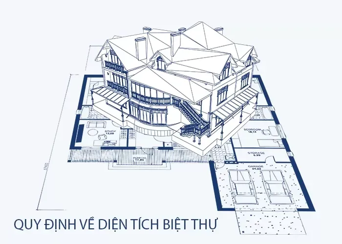 Quy định diện tích biệt thự bao nhiêu m2 là phù hợp nhất?