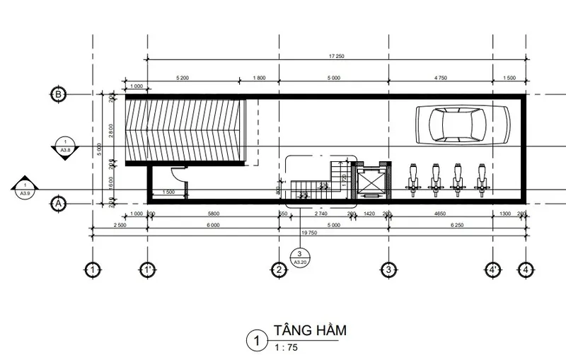 Quy định xây dựng Tầng Hầm Nhà phố – Những Điều Cần Chú Ý