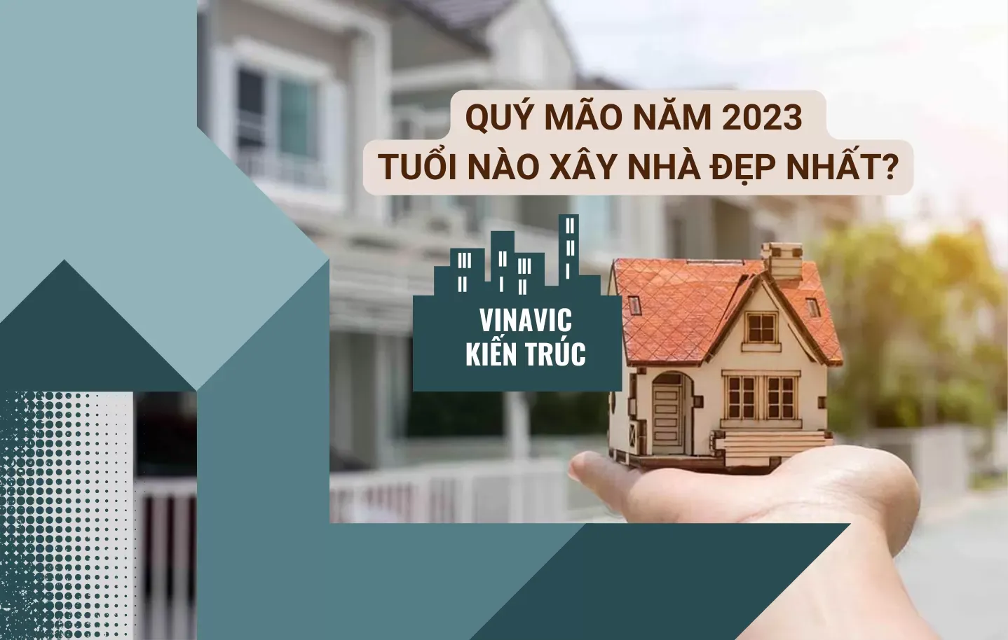 Quý Mão Năm 2024 tuổi nào xây nhà đẹp nhất?