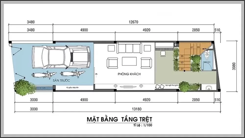 Quy trình các bước thiết kế nhà ở đầy đủ từ A-Z