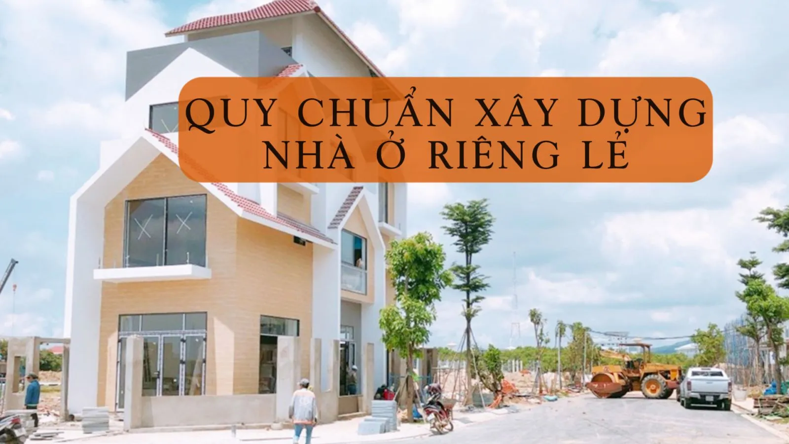 Thẩm quyền cấp phép và quy chuẩn xây dựng nhà ở riêng lẻ