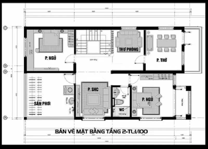 Thiết kế nhà 2 tầng rộng 7x12m: Top 27 lựa chọn tốt nhất cho năm 2024