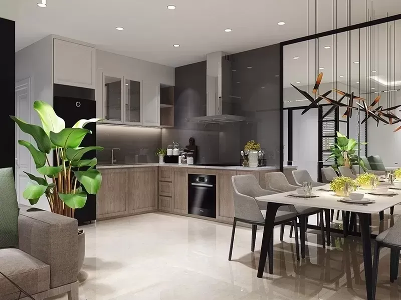 Thiết kế nhà chữ L 2 tầng 80m2: Hướng dẫn chi tiết từ A đến Z