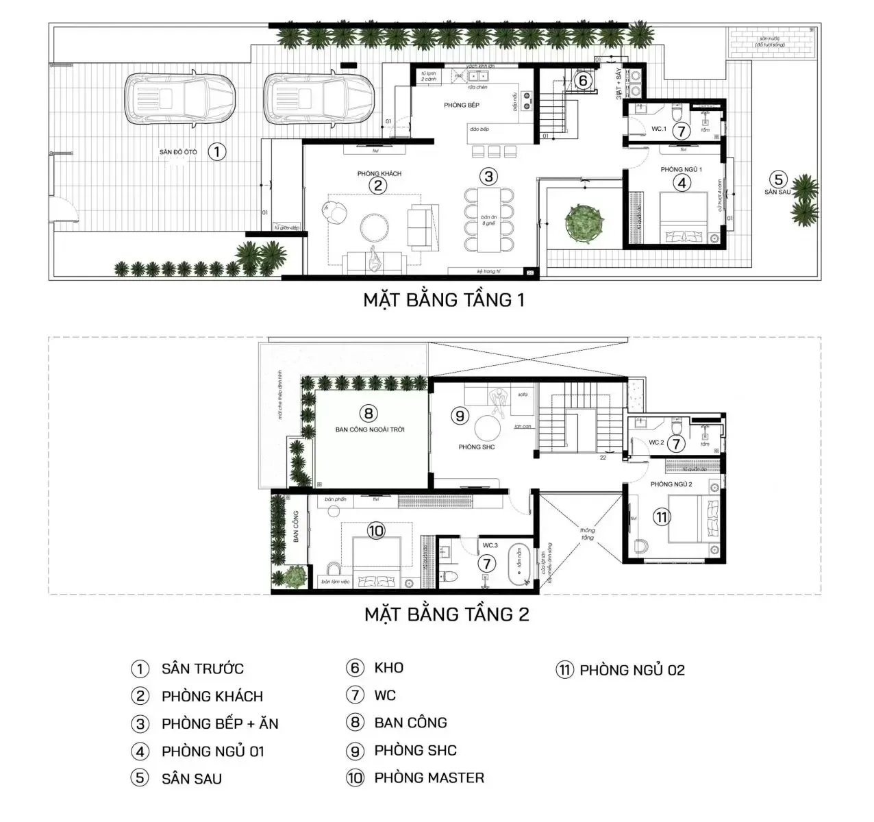 Thiết kế nhà chữ L 2 tầng 80m2: Hướng dẫn chi tiết từ A đến Z