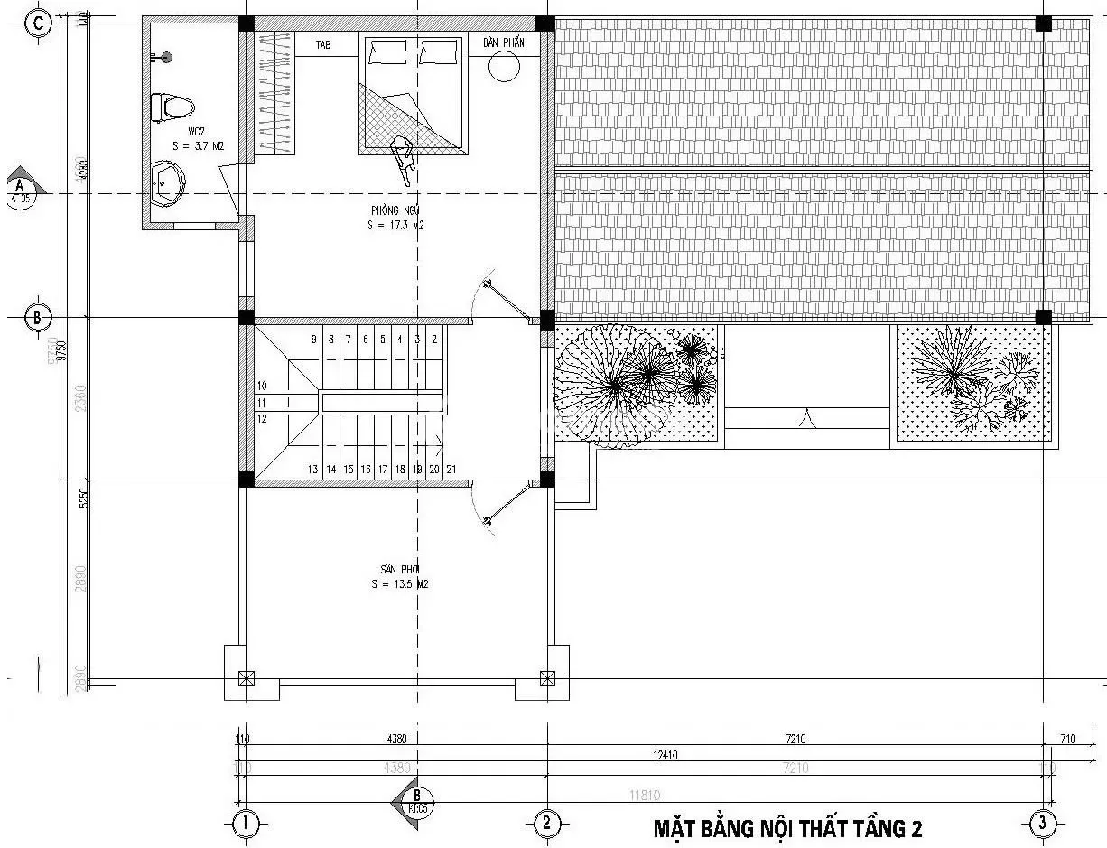 Thiết kế nhà chữ L 2 tầng 80m2: Hướng dẫn chi tiết từ A đến Z