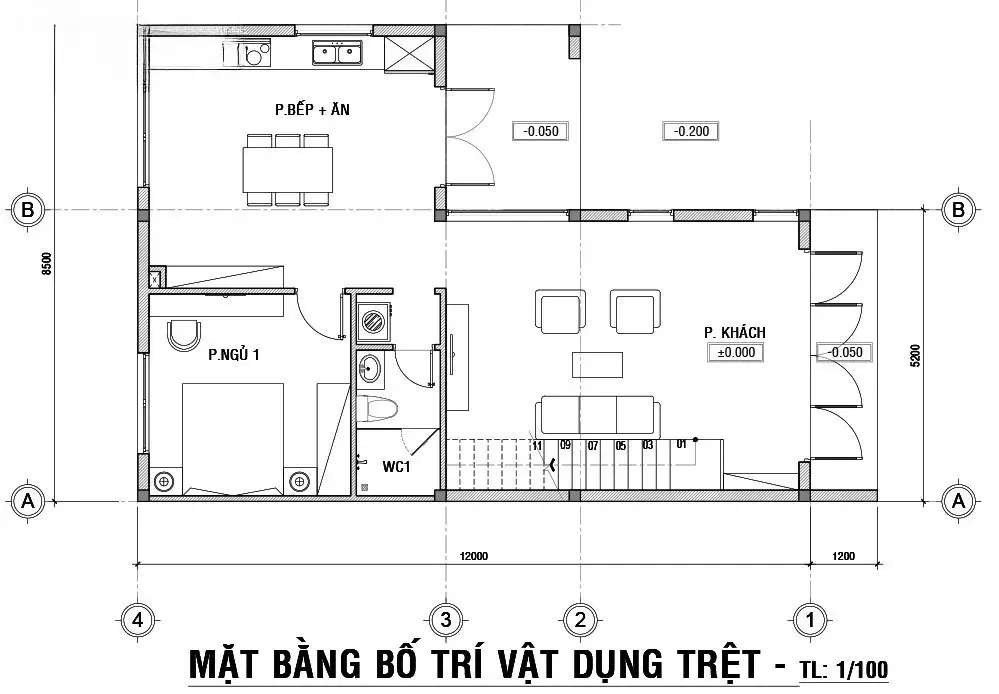 Thiết kế nhà chữ L 2 tầng 80m2: Hướng dẫn chi tiết từ A đến Z