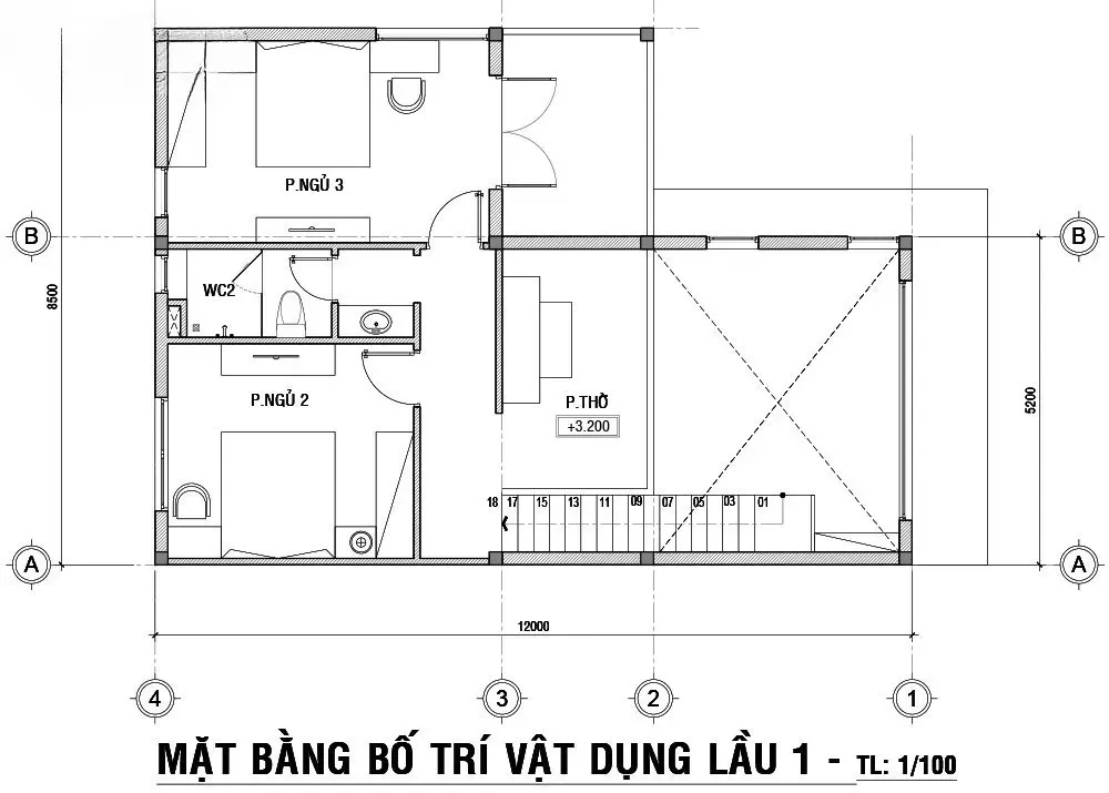 Thiết kế nhà chữ L 2 tầng 80m2: Hướng dẫn chi tiết từ A đến Z