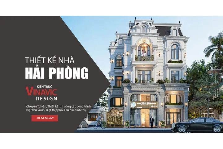 Thiết kế nhà đẹp Hải Phòng, Báo giá thiết kế chi tiết 2024