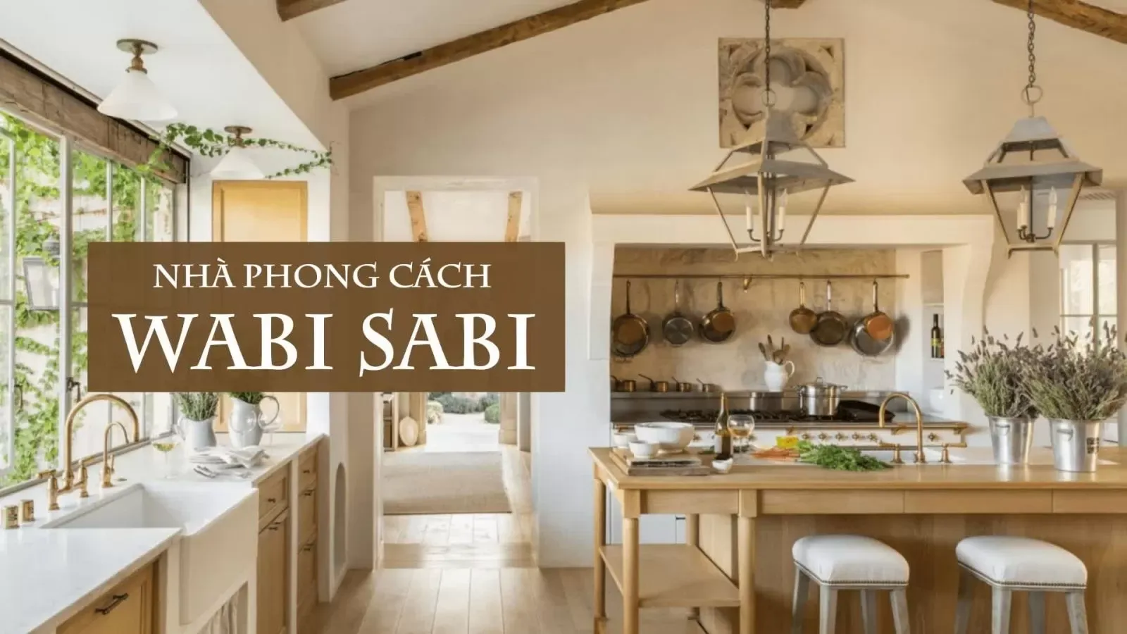 Thiết kế nhà phong cách Wabi Sabi có đặc điểm gì nổi bật