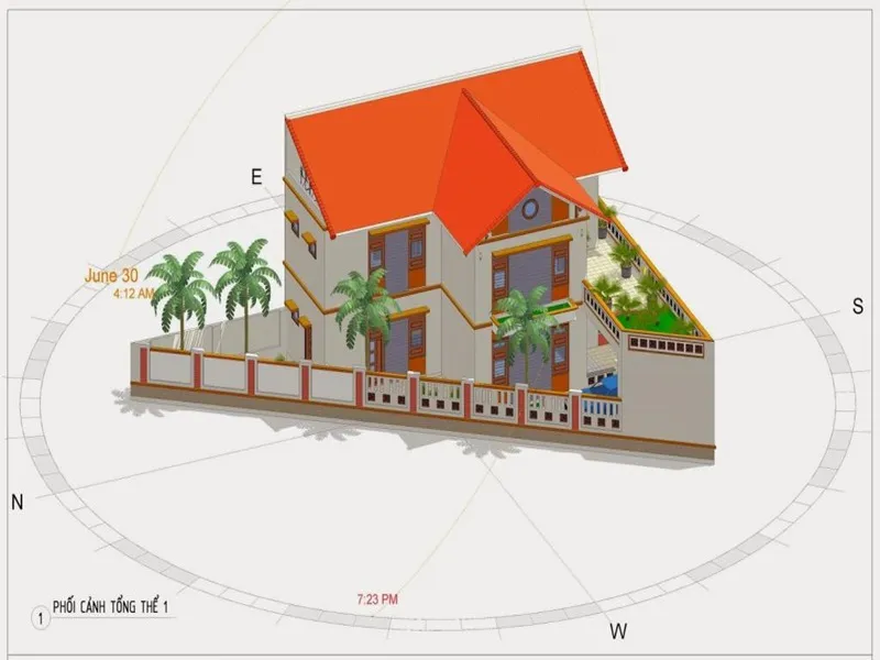 Thiết kế nhà trên đất hình thang: Xấu hay tốt