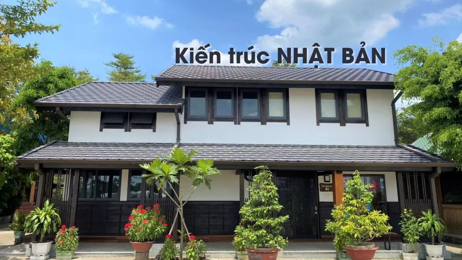 Tìm hiểu đặc trưng của kiến trúc nhà nhật bản hiện đại