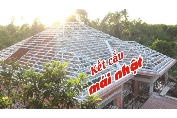 Tìm hiểu kết cấu mái nhật? Bản vẽ mặt bằng mái nhật chi tiết