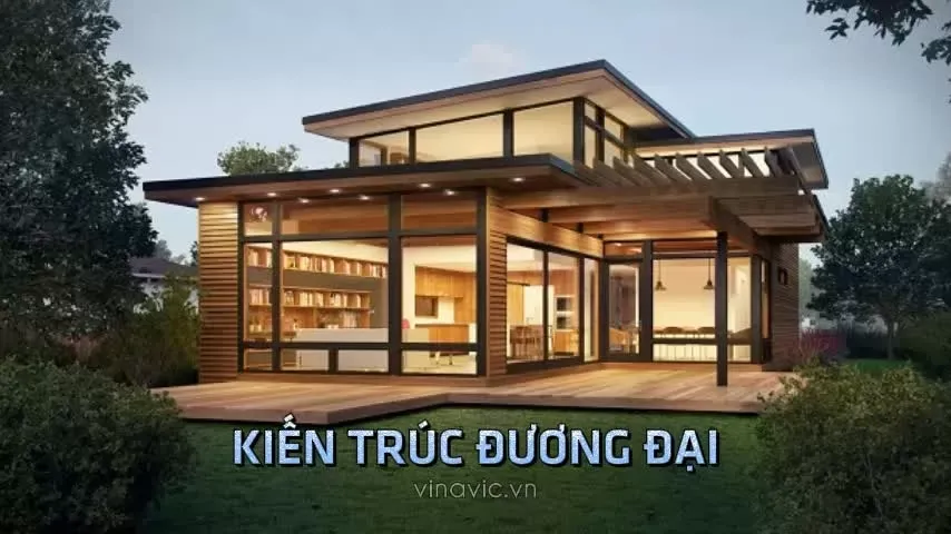 Tìm hiểu phong cách kiến trúc đương đại là gì?