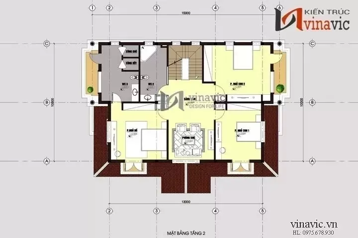 Tổng hợp các mẫu nhà 2 tầng chữ L 100m2 ấn tượng tiện nghi nhất