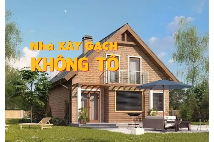 Top 10 mẫu nhà xây gạch không tô độc – lạ không thể bỏ lỡ