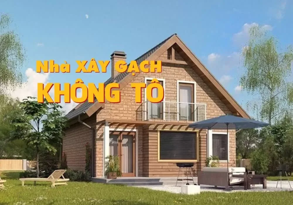 Top 10 mẫu nhà xây gạch không tô độc – lạ không thể bỏ lỡ