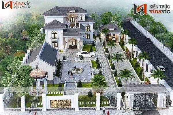 Top 10+ mẫu villa đẹp có thiết kế hiện đại, sang trọng nhất