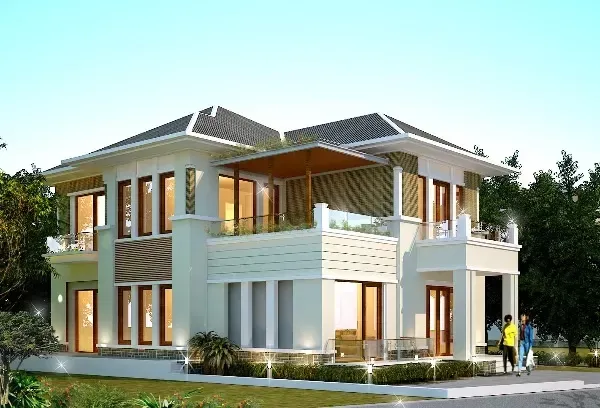 Top 10+ mẫu villa đẹp có thiết kế hiện đại, sang trọng nhất