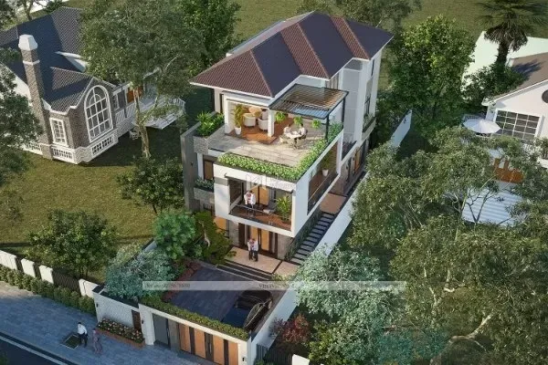 Top 10+ mẫu villa đẹp có thiết kế hiện đại, sang trọng nhất